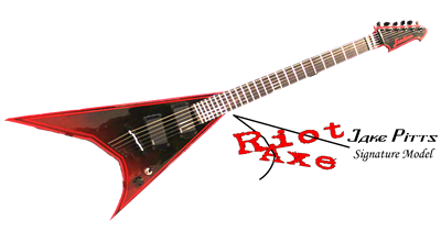 Evaline Jake Pitts Signature Riot Axe